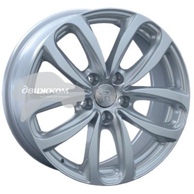 

Литые диски Replay 8x18/5x120 ET43 D72,6 B123 Sil, B123