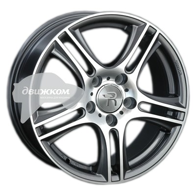 

Литые диски Replay 6,5x15/4x108 ET27 D65,1 CI53 GMF (конус, C570), CI53