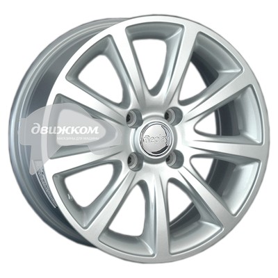 

Литые диски Replay 6,5x16/4x108 ET37,5 D63,3 FD145 Sil (конус, C570), FD145