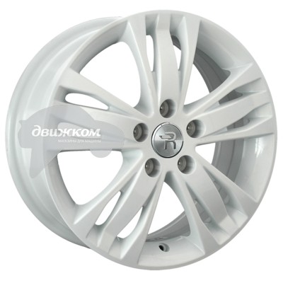 

Литые диски Replay 7x17/5x108 ET50 D63,3 FD42 White