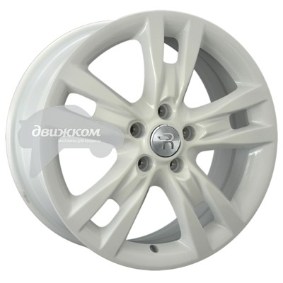 

Литые диски Replay 7x17/5x108 ET50 D63,3 FD61 White, FD61