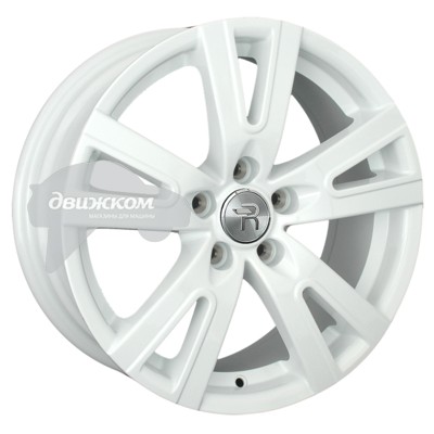 

Литые диски Replay 6,5x16/5x105 ET39 D56,6 GN50 White, GN50