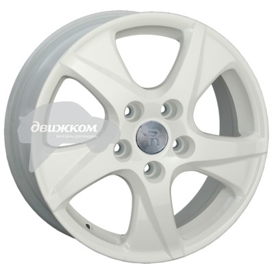 

Литые диски Replay 7,5x17/5x114,3 ET55 D64,1 H24 White (C570), H24