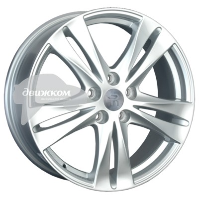 

Литые диски Replay 7x18/5x114,3 ET50 D64,1 H54 Sil (C570)