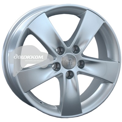 

Литые диски Replay 7x17/5x114,3 ET41 D67,1 HND80 Sil, HND80