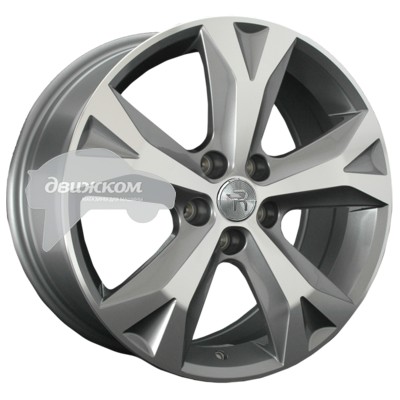 

Литые диски Replay 7,5x18/5x114,3 ET35 D60,1 HV1 GMF (конус, C570), HV1