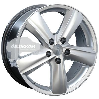 

Литые диски Replay 7,5x18/5x120 ET53 D72,6 LR31 HP (пш, LX001), LR31