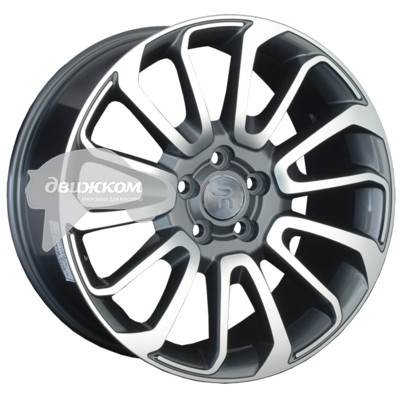 

Литые диски Replay 9,5x20/5x120 ET53 D72,6 LR39 GMF (пш, B640), LR39