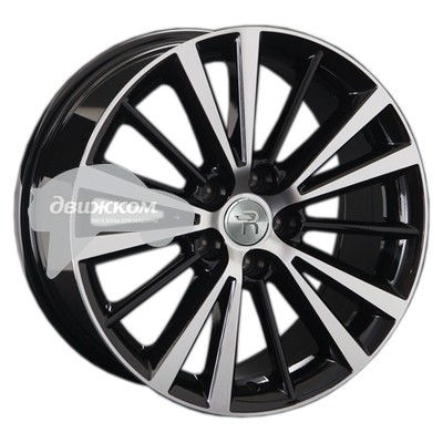 

Литые диски Replay 8x18/5x114,3 ET30 D60,1 LX100 BKF (пш, C570), LX100