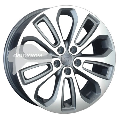 

Литые диски Replay 7x18/5x114,3 ET35 D60,1 LX102 GMF (конус, C570)
