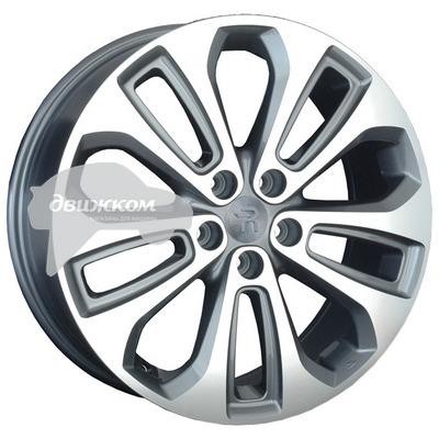 

Литые диски Replay 7x18/5x114,3 ET38 D67,1 MI130 GMF (конус, C570), MI130