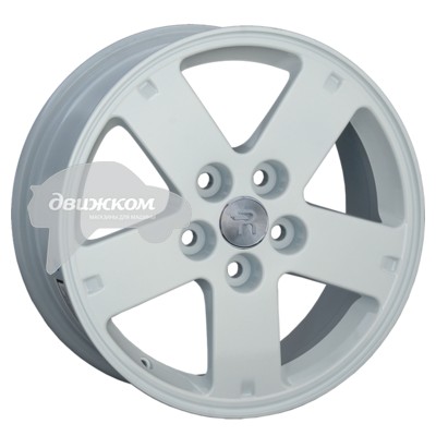 

Литые диски Replay 6,5x16/5x114,3 ET38 D67,1 Mi32 White, Mi32