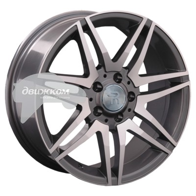 

Литые диски Replay 8x18/5x112 ET53 D66,6 MR100 GMF (MB001), MR100