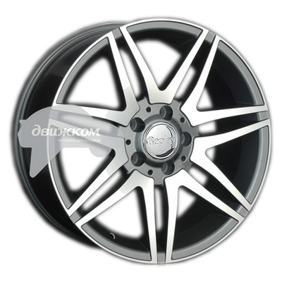 

Литые диски Replay 8,5x18/5x112 ET48 D66,6 MR100 GMFP (MB001), MR100