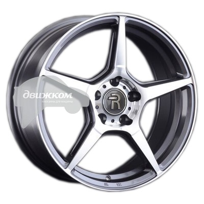 

Литые диски Replay 7,5x17/5x112 ET36 D66,6 MR201 GMF (конус, MB001), MR201