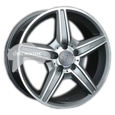 

Литые диски Replay 7,5x17/5x112 ET47 D66,6 MR64 GMFP (MB001), MR64