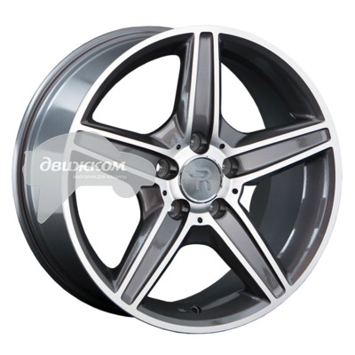 

Литые диски Replay 8,5x19/5x112 ET34 D66,6 MR64 GMF (MB001), MR64