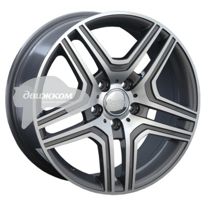 

Литые диски Replay 8,5x20/5x112 ET53 D66,6 MR67 GMF (конус, MB001), MR67