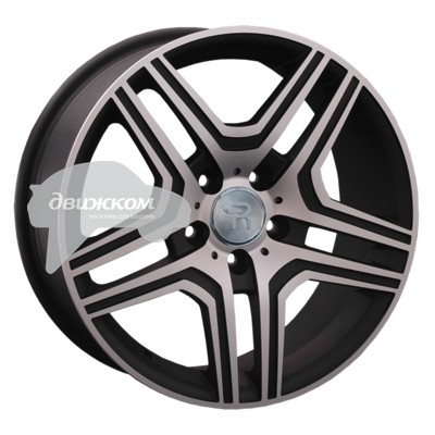 

Литые диски Replay 8,5x20/5x112 ET56 D66,6 MR67 MBF (MB001), MR67