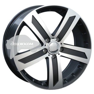

Литые диски Replay 8x19/5x112 ET60 D66,6 MR85 MBF (MB001), MR85
