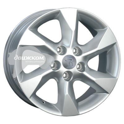 

Литые диски Replay 6,5x16/5x114,3 ET45 D66,1 NS101 Sil (C570), NS101