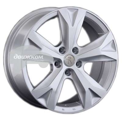 

Литые диски Replay 7,5x18/5x114,3 ET50 D66,1 NS211 Sil (конус, C570), NS211