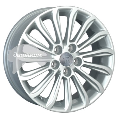 

Литые диски Replay 6,5x16/5x105 ET39 D56,6 OPL35 Sil (конус, C570), OPL35