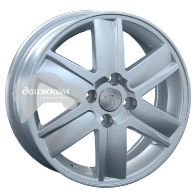 

Литые диски Replay 6x15/4x100 ET43 D60,1 RN2 Sil (C570), RN2