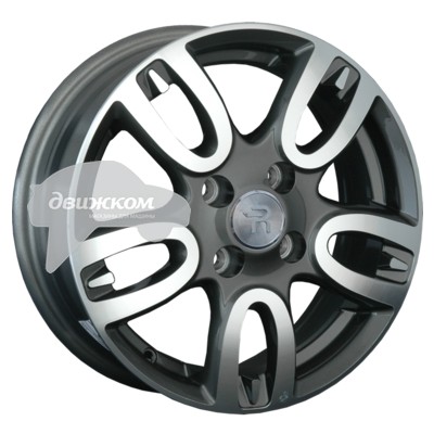 

Литые диски Replay 6x15/4x100 ET43 D60,1 RN63 MBF (C570)