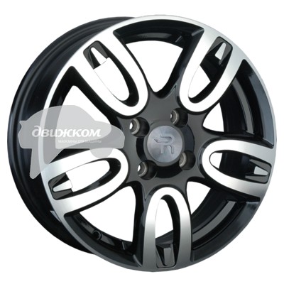 

Литые диски Replay 6x15/4x100 ET43 D60,1 RN63 GMF (C570)