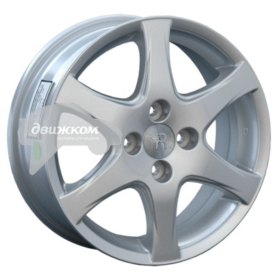 

Литые диски Replay 6x15/4x100 ET45 D54,1 SZ11 Sil, SZ11