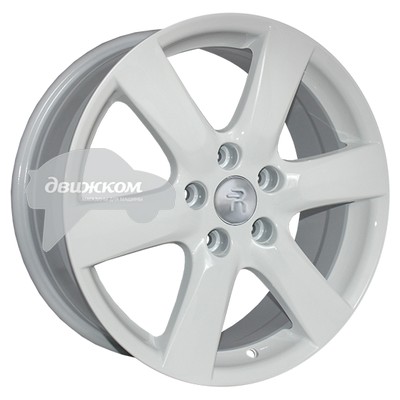 

Литые диски Replay 6x16/5x114,3 ET50 D60,1 SZ26 White (C570)