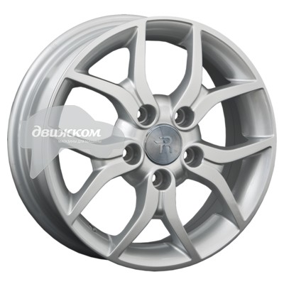 

Литые диски Replay 5,5x15/5x114,3 ET50 D60,1 SZ34 Sil (конус, C570), SZ34