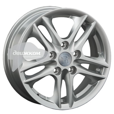 

Литые диски Replay 5,5x15/5x114,3 ET50 D60,1 SZ40 Sil (C570), SZ40