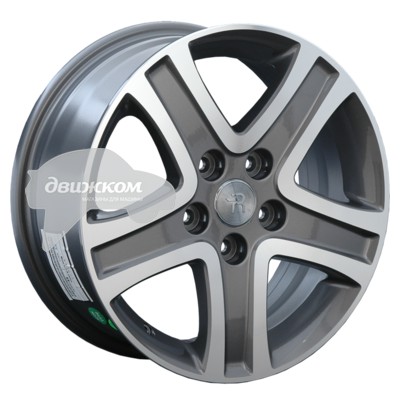 

Литые диски Replay 6,5x16/5x114,3 ET45 D60,1 SZ5 GMF (C570)