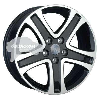 

Литые диски Replay 6,5x17/5x114,3 ET45 D60,1 SZ5 BKF (C570), SZ5