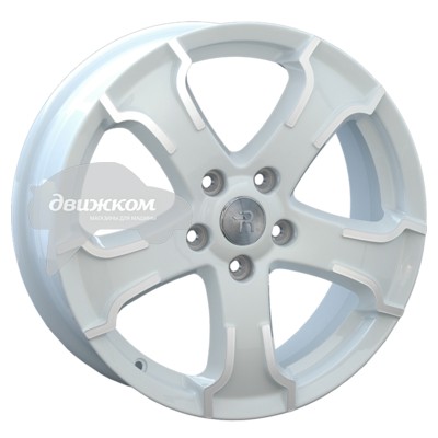 

Литые диски Replay 6,5x16/5x114,3 ET45 D60,1 SZ6 WF (конус, C570)