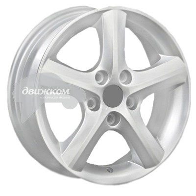 

Литые диски Replay 6x16/5x114,3 ET50 D60,1 SZ8 White (конус, C570)