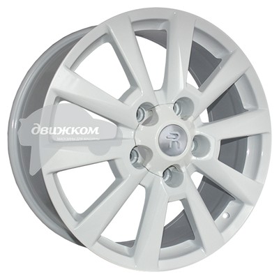 

Литые диски Replay 8x18/5x150 ET60 D110,1 TY106 White (пш)