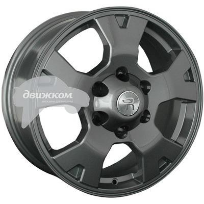 

Литые диски Replay 7,5x17/6x139,7 ET25 D106,1 TY191 GM (пш)