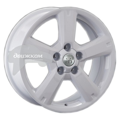 

Литые диски Replay 7x17/5x114,3 ET45 D60,1 TY28 White (пш)