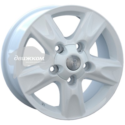 

Литые диски Replay 8x18/5x150 ET60 D110,1 TY60 White (пш), TY60