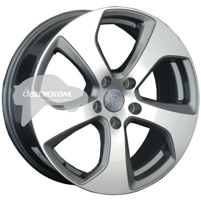 

Литые диски Replay 6,5x16/5x112 ET33 D57,1 VV150 GMF (C570), VV150