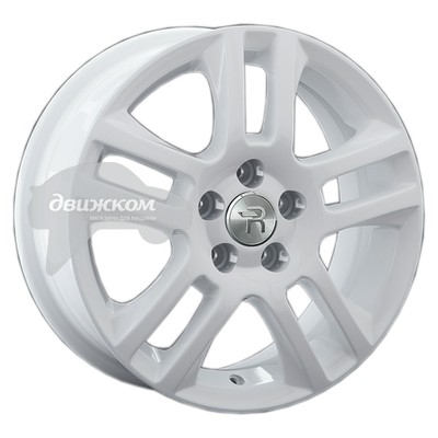 

Литые диски Replay 6x15/5x100 ET40 D57,1 VV41 White (C570), VV41