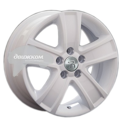 

Литые диски Replay 6x15/5x112 ET43 D57,1 VV73 White, VV73