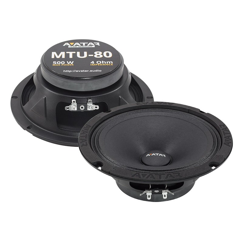 

Акустика AVATAR MTU-80 20см 150Вт