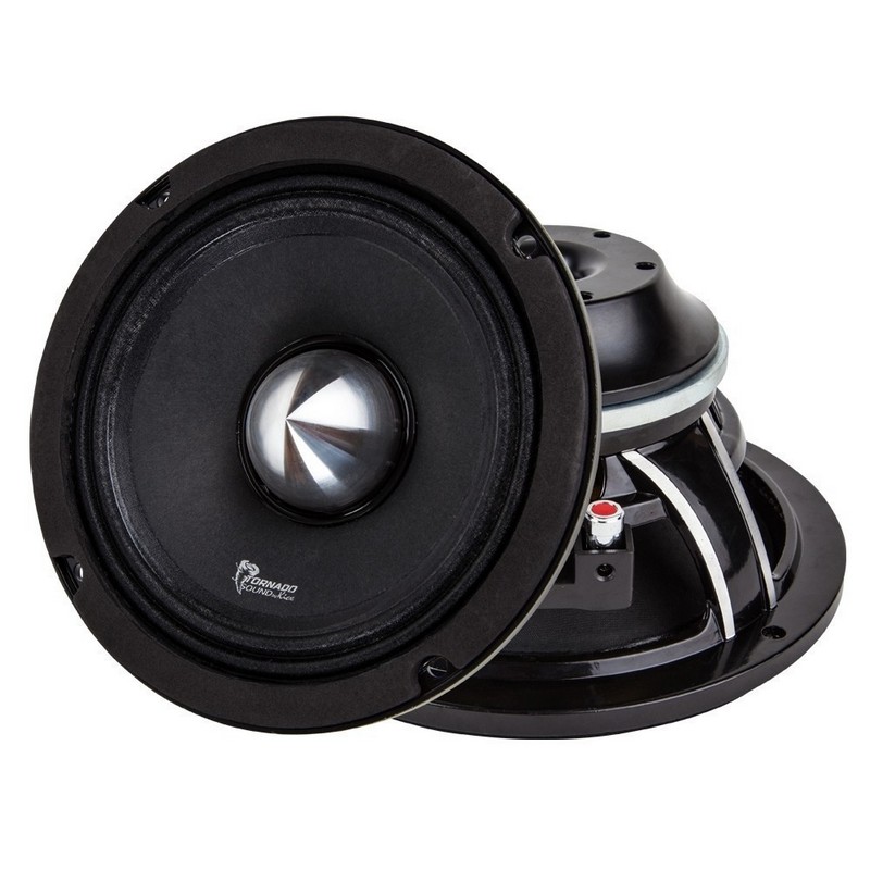 

Акустика Tornado Sound by Kicx Z-650 (4 Ohm) 16,5см 200Вт