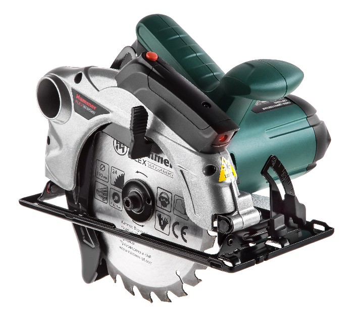 

Пила циркулярная HAMMER CRP1500D 1500Вт 4700об/мин, CRP1500D