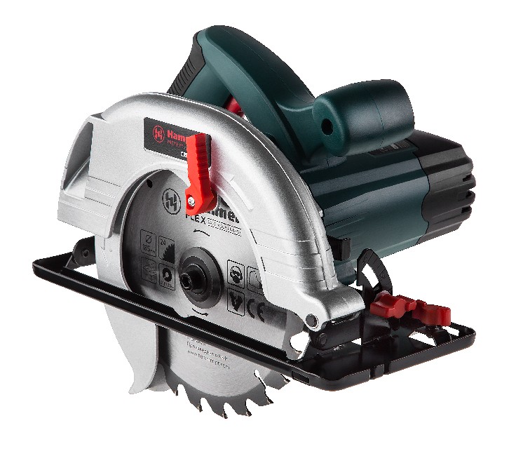 

Пила циркулярная HAMMER CRP1400B PREMIUM 1400Вт 4800об/мин, CRP1400B PREMIUM