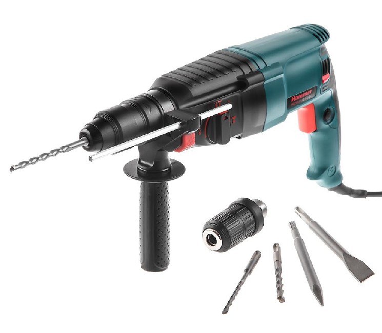 

Перфоратор HAMMER PRT 800CE PREMIUM 800Вт 1150об/мин, PRT 800CE PREMIUM
